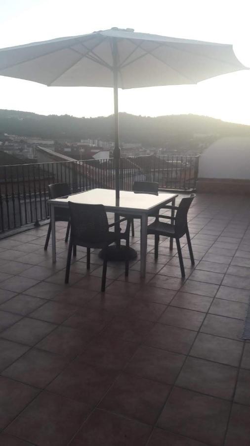 Apartamento Con Terraza En El Casco Historico Ourense Exteriér fotografie