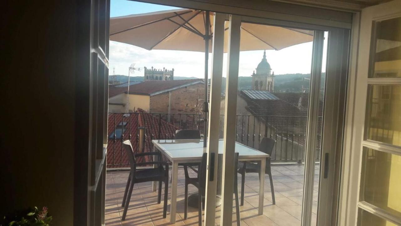 Apartamento Con Terraza En El Casco Historico Ourense Exteriér fotografie