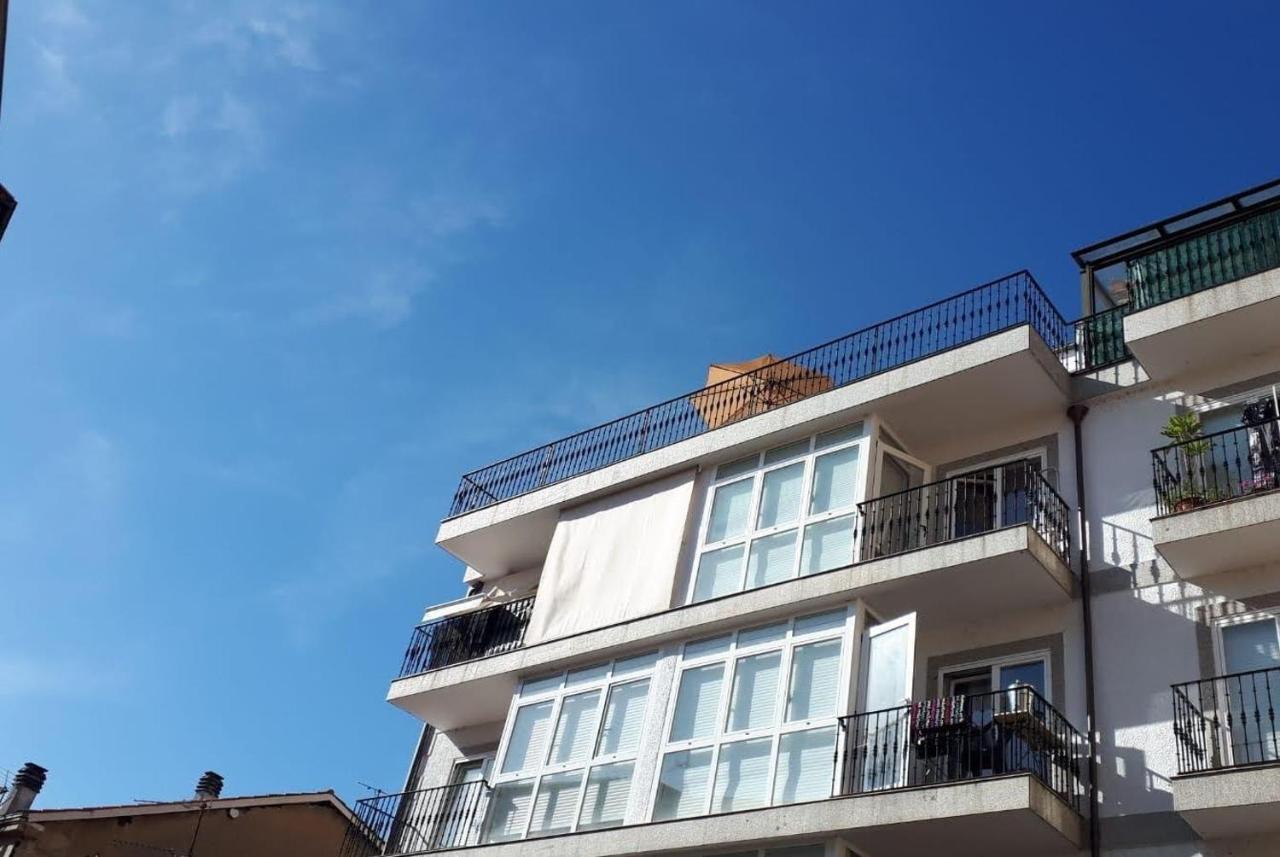 Apartamento Con Terraza En El Casco Historico Ourense Exteriér fotografie