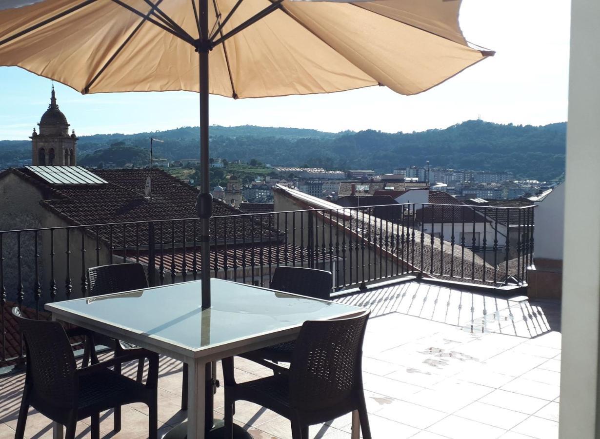 Apartamento Con Terraza En El Casco Historico Ourense Exteriér fotografie
