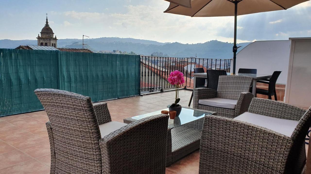 Apartamento Con Terraza En El Casco Historico Ourense Exteriér fotografie